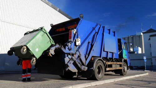 Business waste collection services in Chelsea