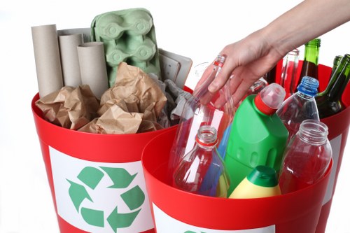 Safe disposal of hazardous business waste