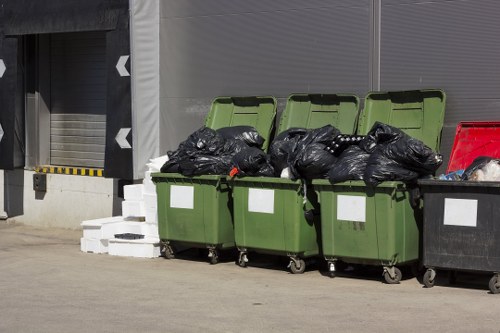 Recycling facilities for businesses in Chelsea